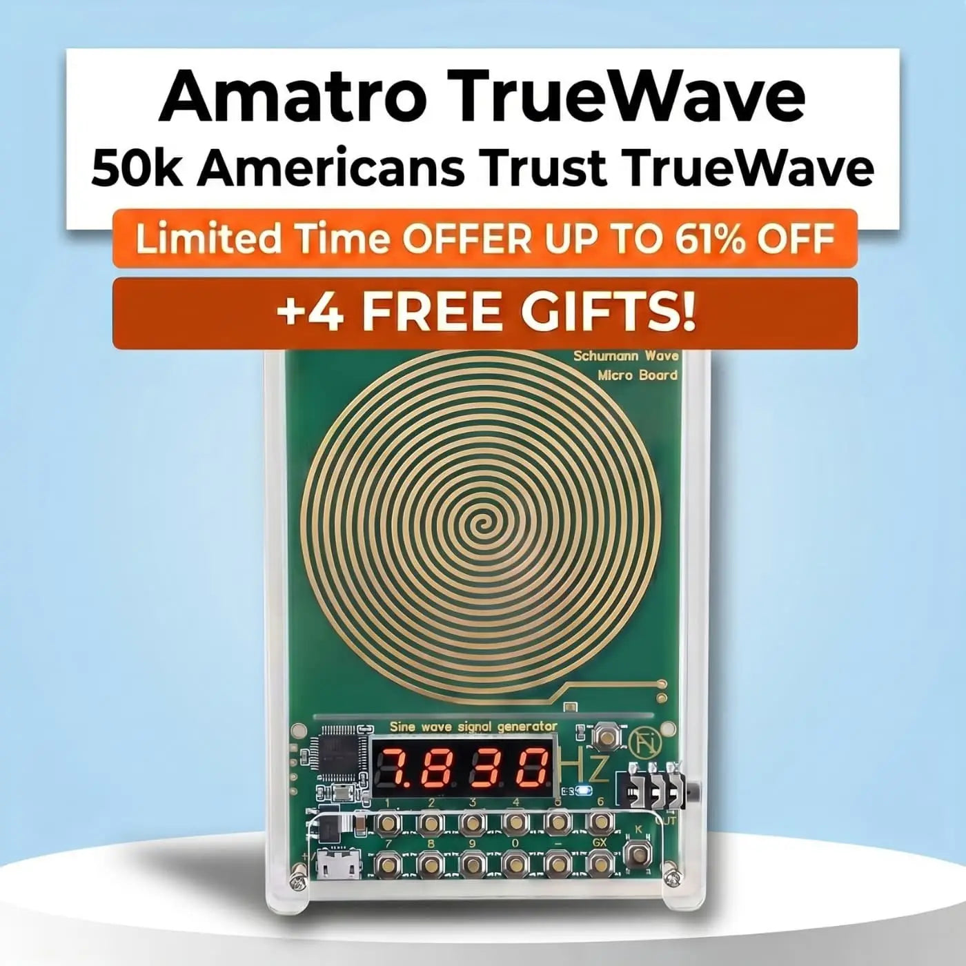 Amatro Bio frequency Generator