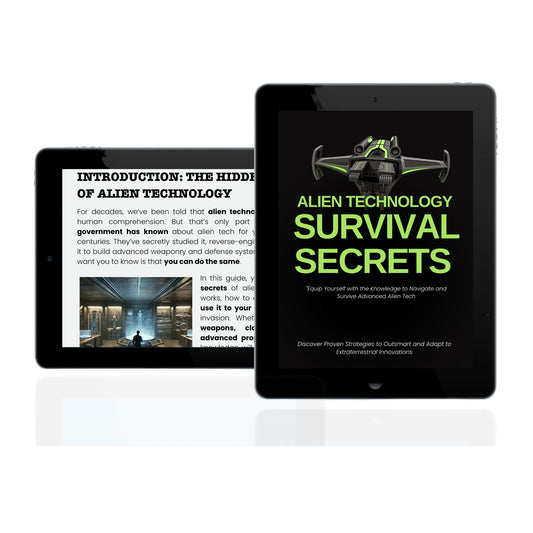 Alien Technology Survival Secrets